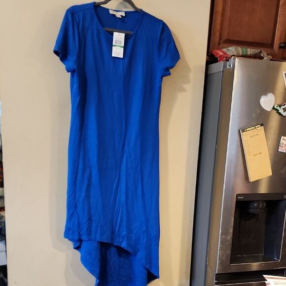 Michael Michael Kors Urban Blue Women's Dress Large NWT - Picture 1 of 6